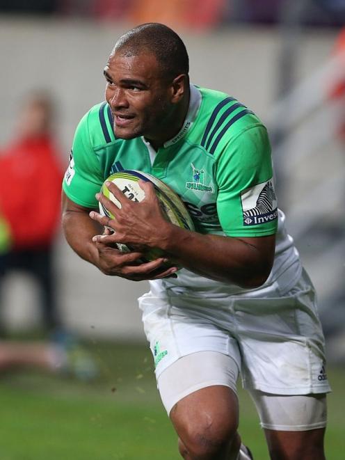 Patrick Osborne impressed in his 50th Super Rugby game. Photo: Getty Images