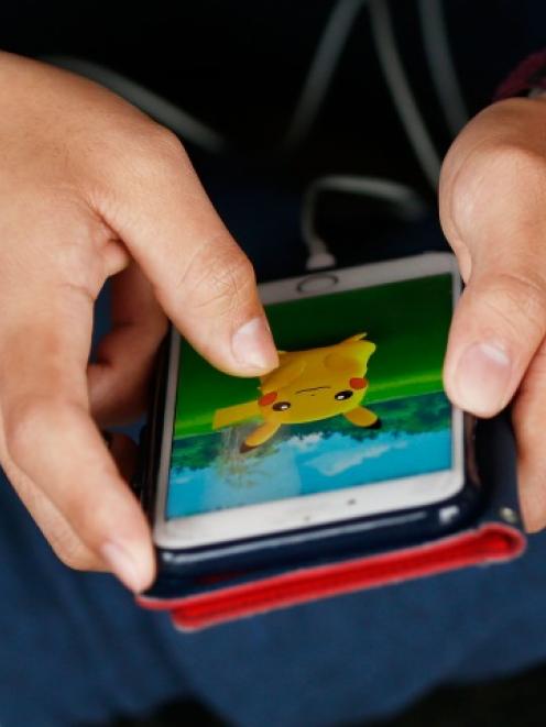 Pokemon Go has been a huge hit since its recent release. Photo: Getty Images