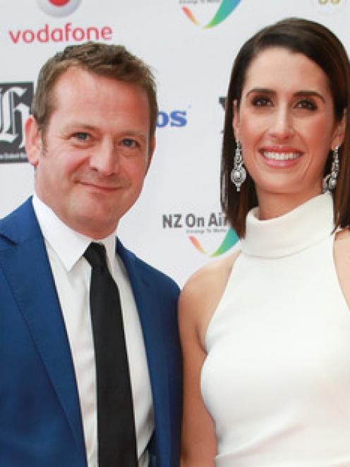 Rawdon Christie and Nadine Chalmers-Ross. Photo: NZ Herald