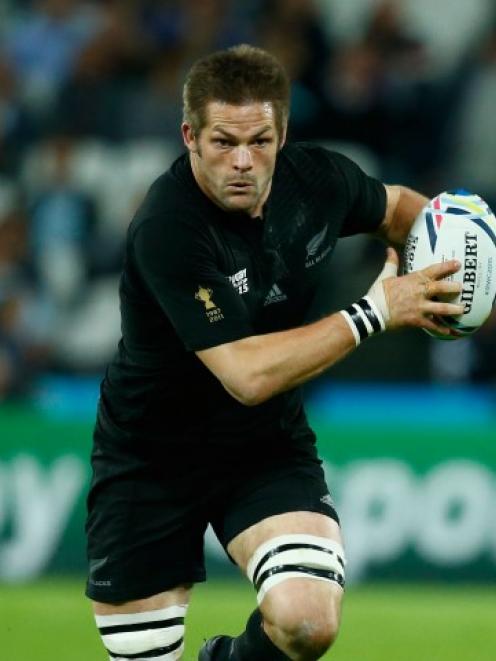 Richie McCaw said the opportunity to inspire kids led him to do the film.