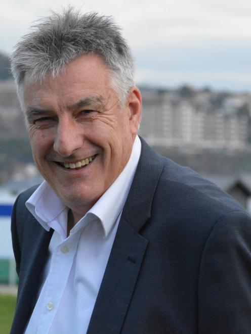 Rodney Moore is the new general manager of the Forbury Park Trotting Club. Photo by Matt Smith.