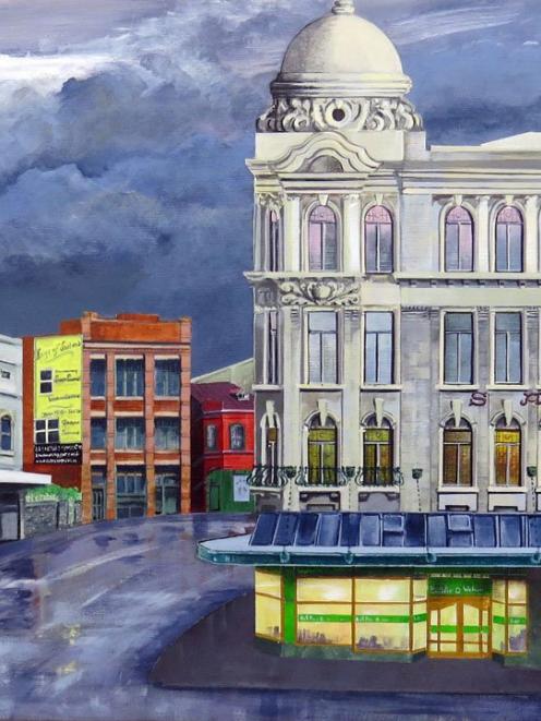 Savoy — West Panorama, by Maggie Holmes.