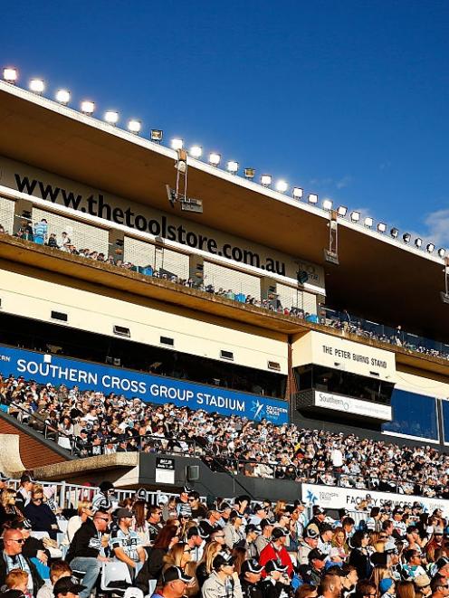 Southern Cross Group Stadium. Photo: Getty Images