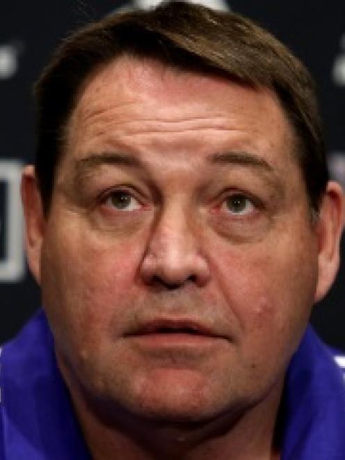 Steve Hansen.