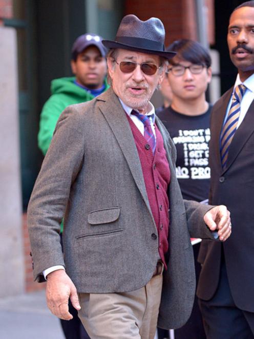 Steven Spielberg. Photo: Bang Showbiz