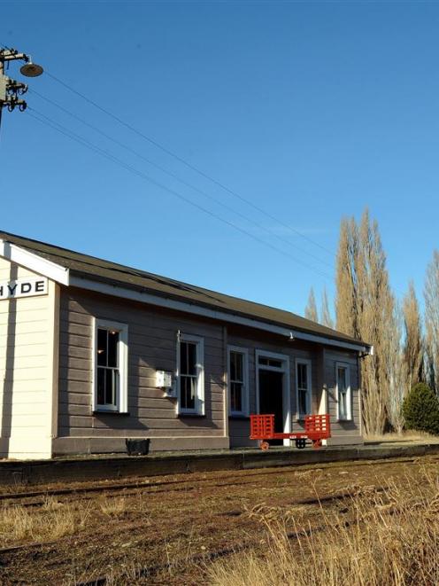 The historic Hyde Railway Station. Photo Peter Mcintosh