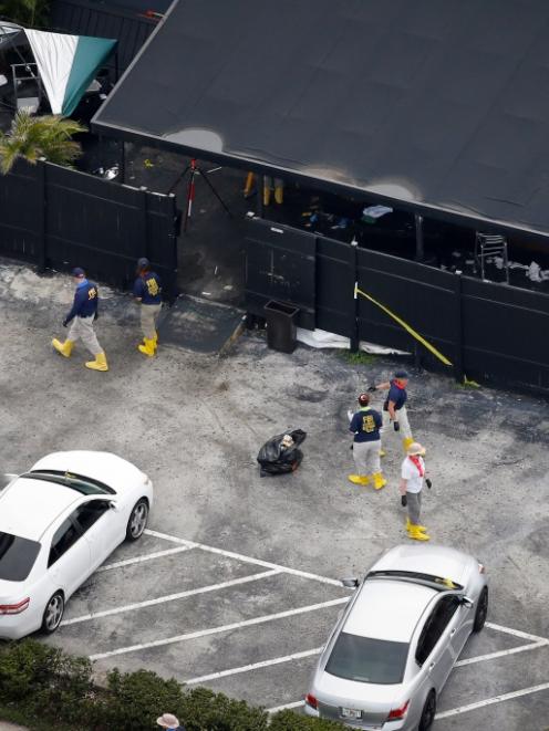 The Pulse nightclub where the shooting took place. Photo: Reuters