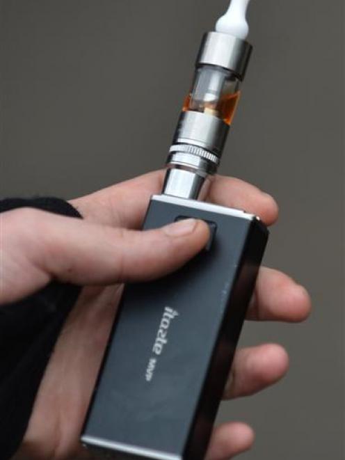 Vaporisers or e-cigarettes come in various shapes.