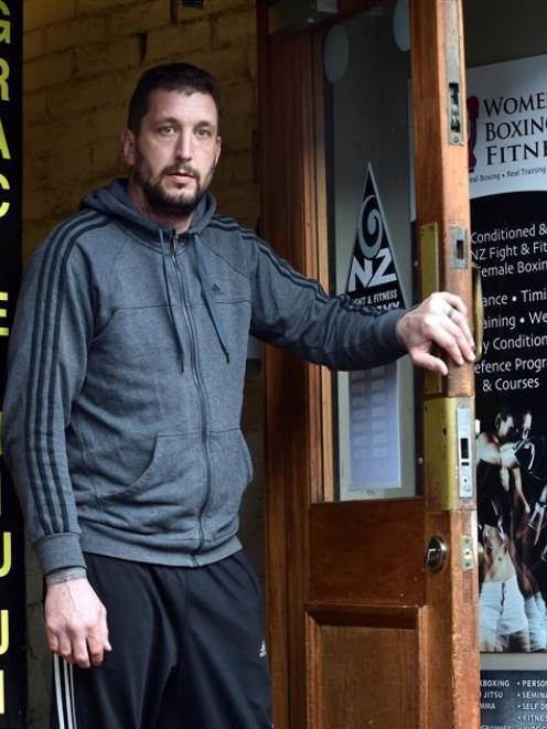 New Zealand Fight and Fitness Academy owner Ryan Henry says nobody contacted his business to...