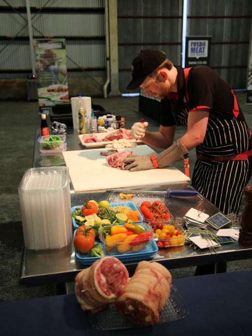 Dunedin butcher Ben Henry powers his way to success in the national apprentice butcher of the...