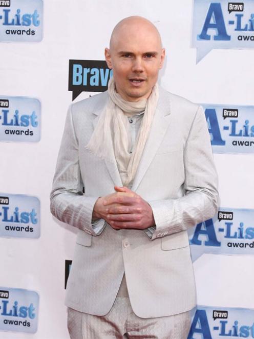 Billy Corgan. Photo: Bang Showbiz