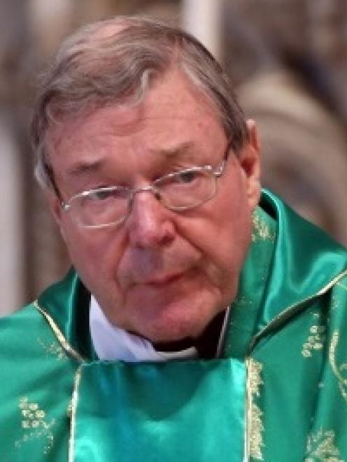 Cardinal George Pell. Photo: Getty Images