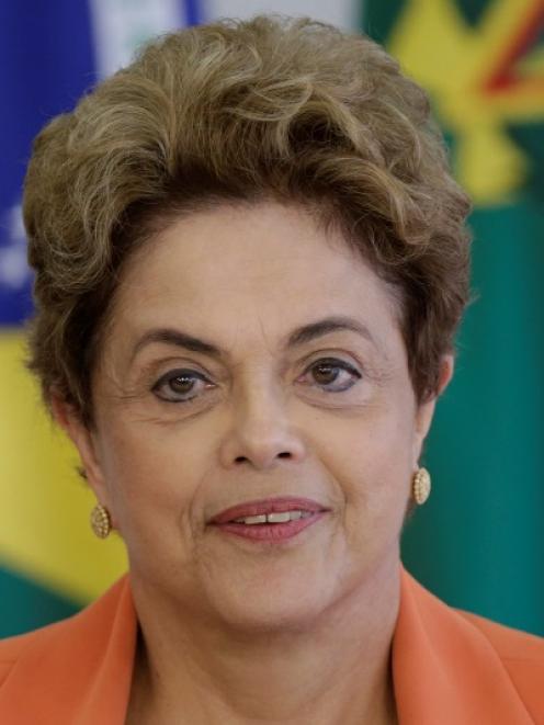 Dilma Rousseff. Photo: Reuters