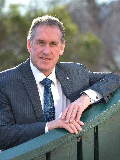 Dunedin man Wayne McFarlane. Photo by Gerard O'Brien.