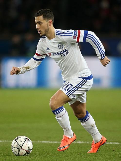 Eden Hazard in action for Chelsea. Photo: Getty Images