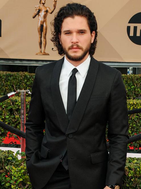 Game of Thrones star Kit Harrington. Photo: Bang Showbiz