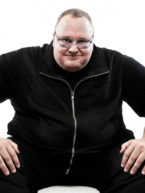 Kim Dotcom. Photo by Getty