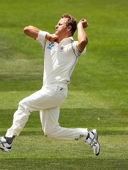 Neil Wagner took six for 41. Photo: Getty Images