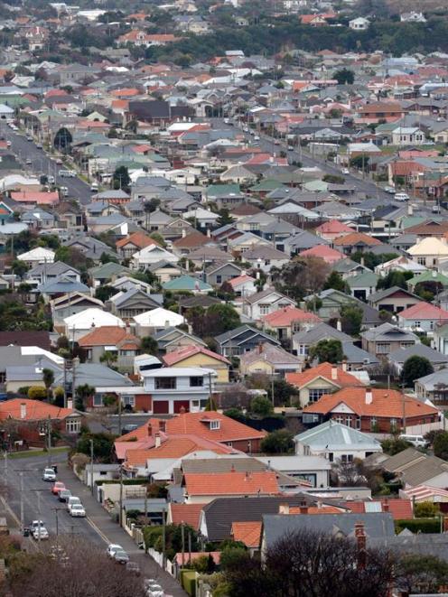 The Government has been asked to help with the challenges facing low-lying South Dunedin. PHOTO:...