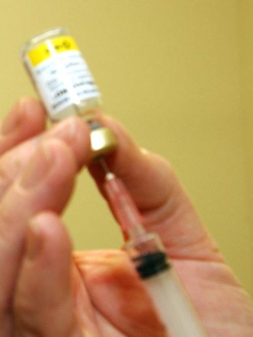 Hepatitis A vaccinations have been given to about 70 people.
Photo: ODT files.