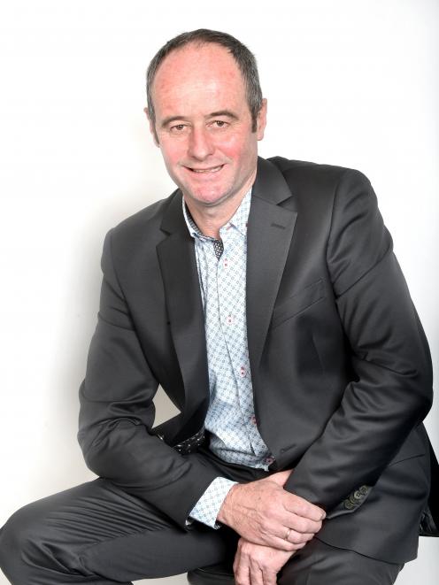 Scientist and businessman Jim O’Malley wants to be a mayor who will defend the city. Photo by Peter McIntosh.