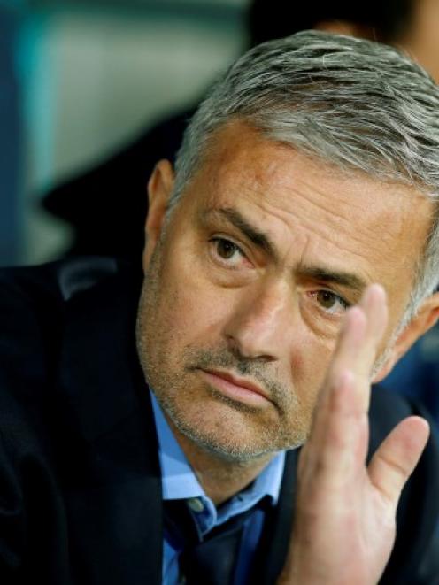 Jose Mourinho. Photo Reuters