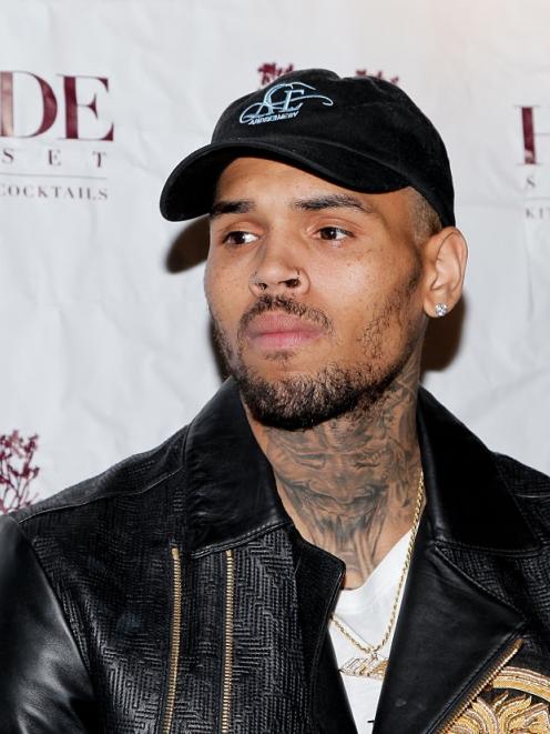 Chris Brown. Photo: Getty Images