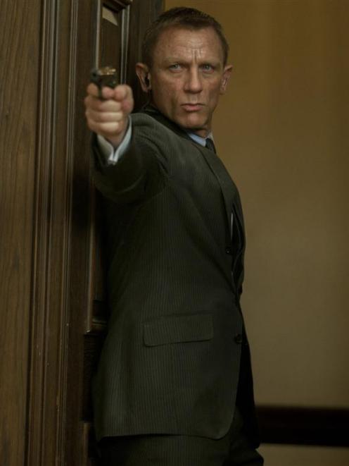Daniel Craig stars as James Bond in Skyfall, the 23rd Bond film. Photo from MCT.