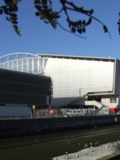 Forsyth Barr Stadium.