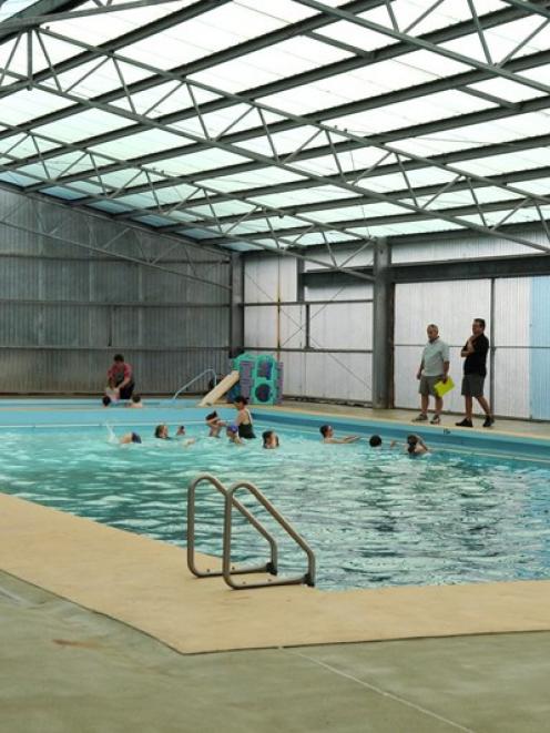Middlemarch swimming pool. Photo: otagorailtrail.co.nz