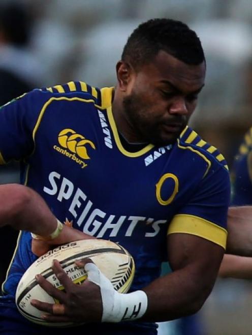 Naulia Dawai was the standout performer for Otago against Auckland. Photo Getty