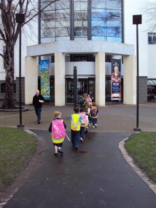 The Otago Museum. Photo by Bruce Munro.