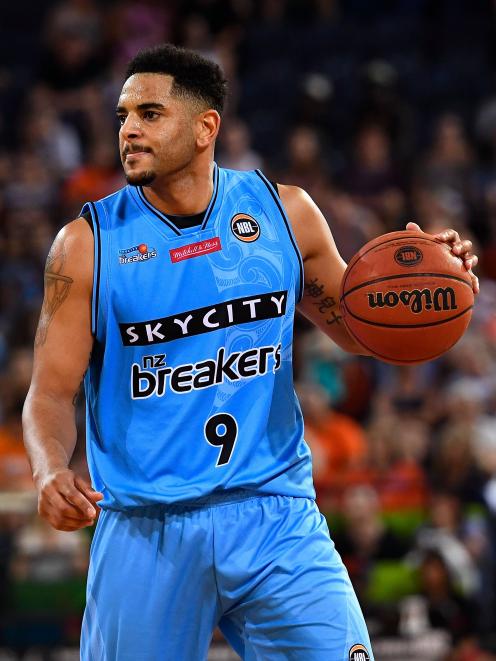 Corey Webster in action for the Breakers. Photo: Getty Images