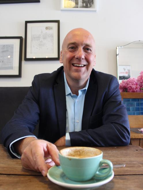 Central Otago Mayor Tim Cadogan has instituted "coffee chats" as a way to connect with the public...