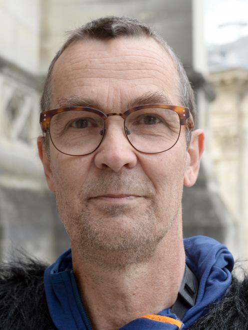 Craig Hilton. Photo: Linda Robertson