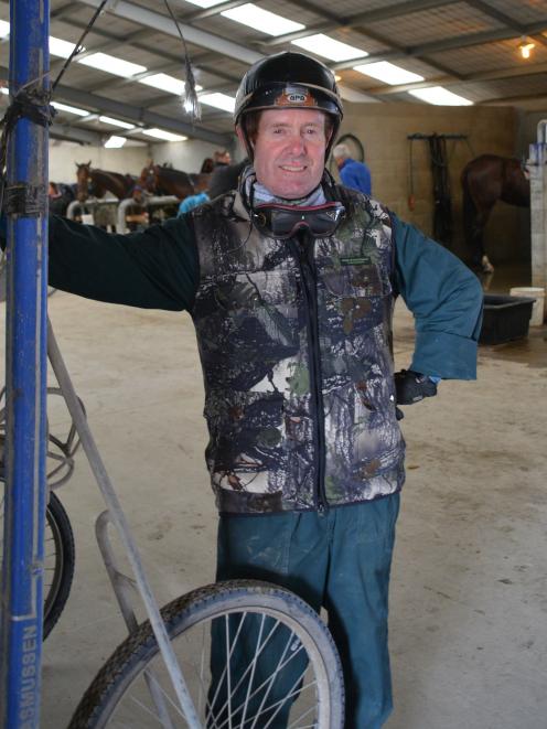 Top jockey David Walsh is dipping his toes into the harness racing waters at the All Stars...