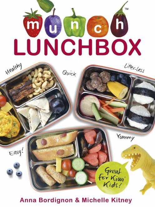 Munch Lunchbox, by Anna Bordignon and Michelle Kitney, Bateman, $35.