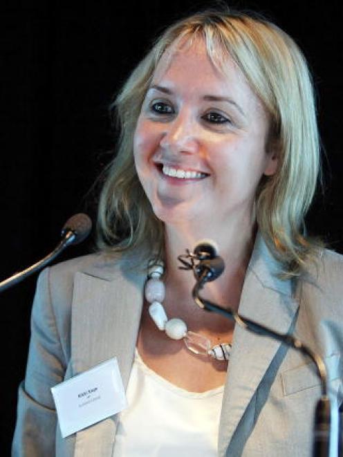 National MP Nikki Kaye. Photo Getty