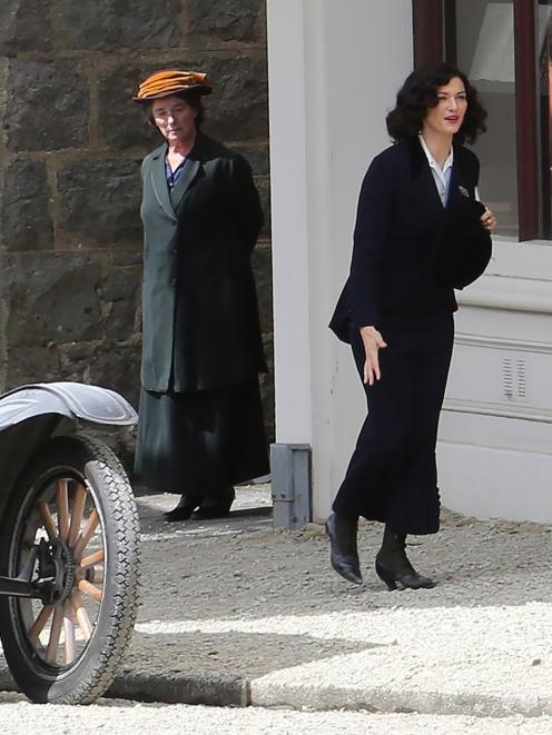 Rachel Weisz stars alongside Port Chalmers in The Light Between Oceans. Photo: Craig Baxter.