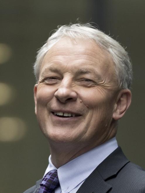 Worked ‘‘capably and decently’’ ... Phil Goff