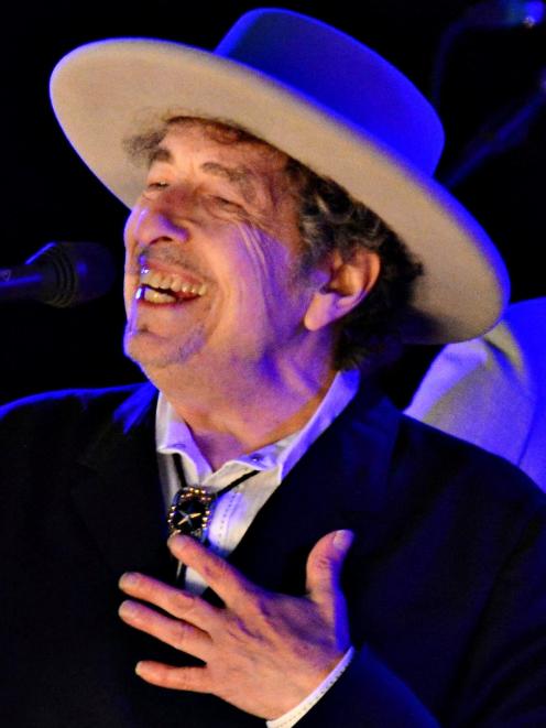 Bob Dylan.