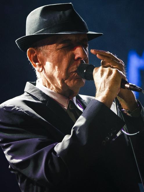 Leonard Cohen. Photos: Reuters.