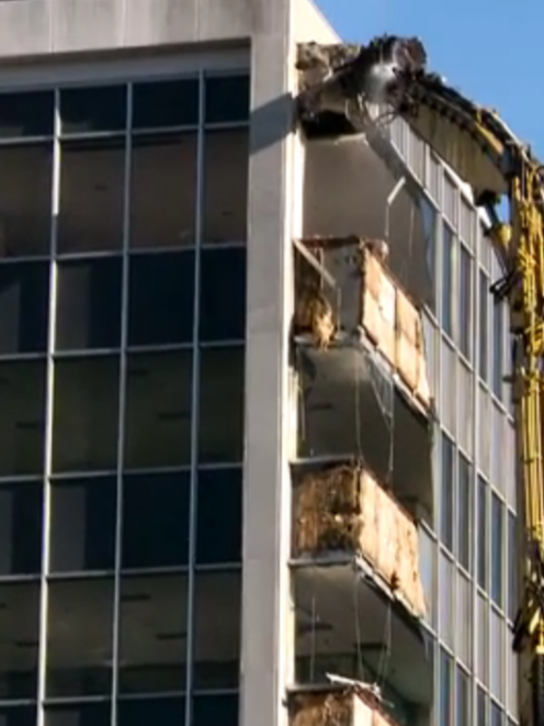 The building at 61 Molesworth St, in central Wellington. Image: NZ Herald 