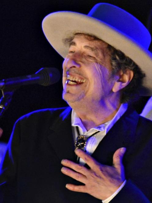 Bob Dylan. Photo: Reuters