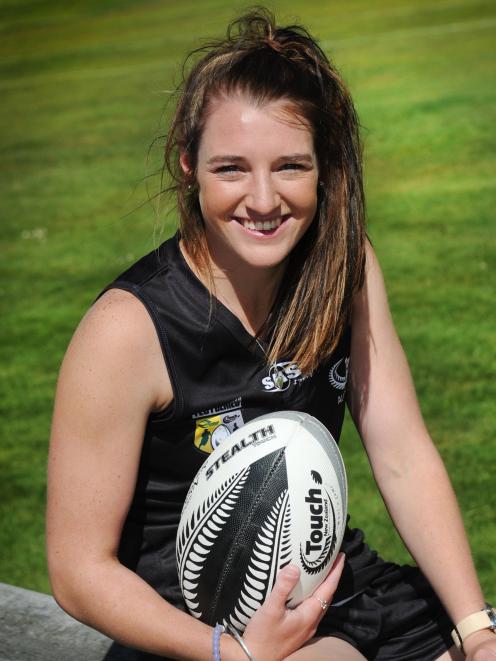 New Zealand women’s touch player and national coach Dayna Turnbull is making her mark in the...
