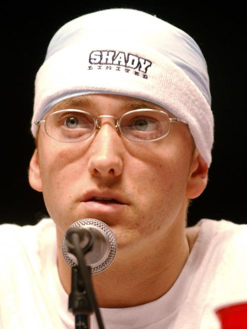 Eminem. Photo by Reuters