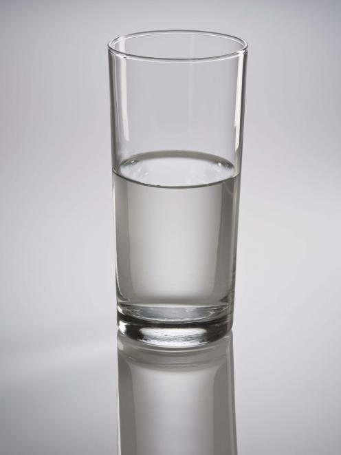 Glass half full . . . Perth must more than double the amount of drinking water it supplies to its...