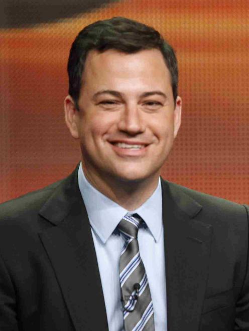 Jimmy Kimmel. Photo by Reuters