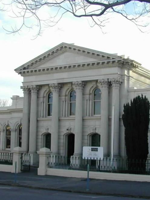 The historic Oamaru Courthouse. Photo by ODT.