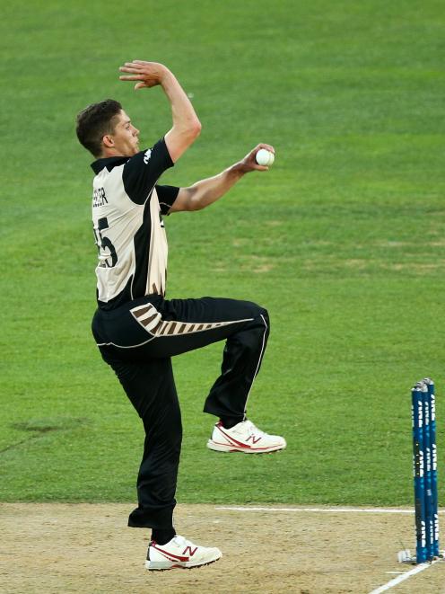 Ben Wheeler in action against Bangladesh. Photo: Getty Images